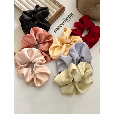Hair Silk Tie