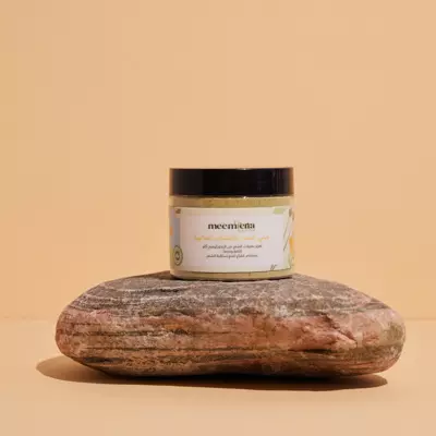 [MTM019] Mini Sidr mask with herbs